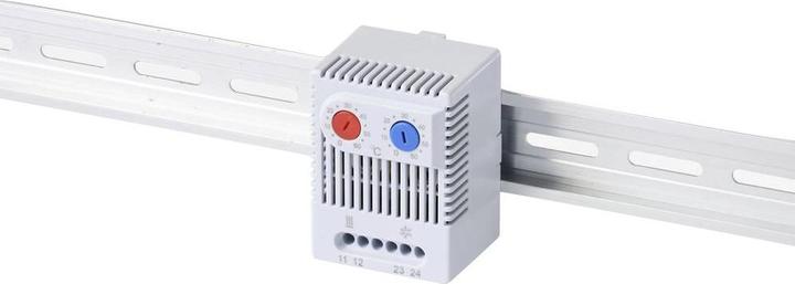 Produktbild Tru Components Thermostat TC-ZR011 1 Schliesser, 1 Öffner (L x B x H) 67 x 46 x