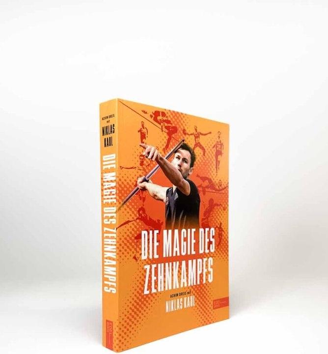 Produktbild Die Magie des Zehnkampfs. Der deutsche Weltmeister über die Königsdisziplin der Leich (Deutsch, Achim Dreis, Niklas Kaul, 2024)