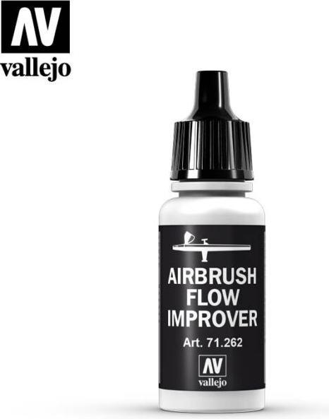 Produktbild Vallejo VAL-71.262 - Hilfsmittel - Airbrush Flow Improver, 17 ml