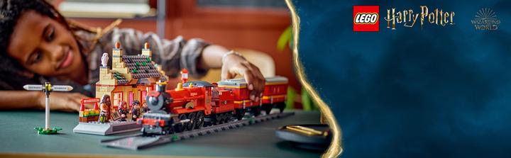 Produktbild LEGO Hogwarts Express & der Bahnhof von Hogsmeade (76423, LEGO Harry Potter)