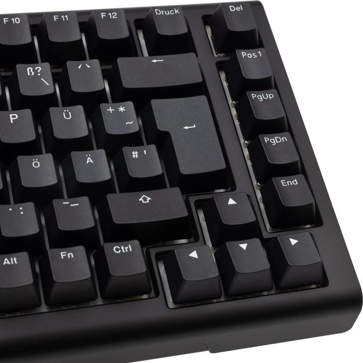 Produktbild Ducky Tinker 75 Gaming-Tastatur, RGB - MX-Brown (ISO-DE) (DE, Kabelgebunden)