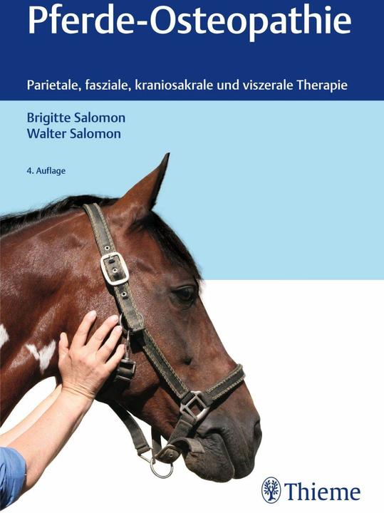 Produktbild Pferde-Osteopathie (Deutsch, Walter Salomon, Brigitte Salomon, 2019)