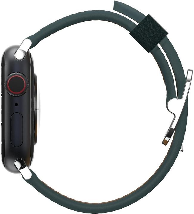 Produktbild OtterBox Symmetry Cactus Leather Watch Band für Apple Watch 9/8/7 45mm (42 mm, 44 mm, 45 mm, Veganes Leder)