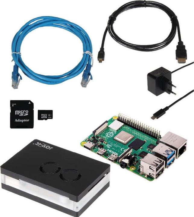 Immagine prodotto Raspberry Pi Starter Kit 4 Modello B 8 GB