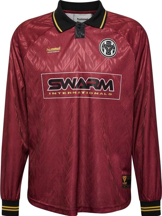 Actual product image hummel hmlLOOSE BAY SOCCER JERSEY L/S (L)