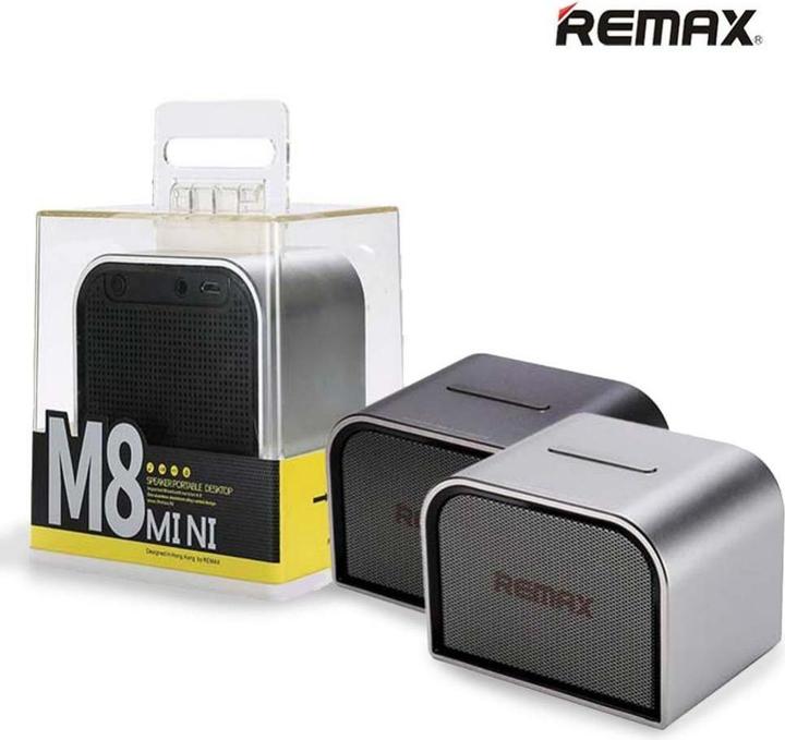 Actual product image Remax Portable Bluetooth Speaker M8 Mini (5 h)
