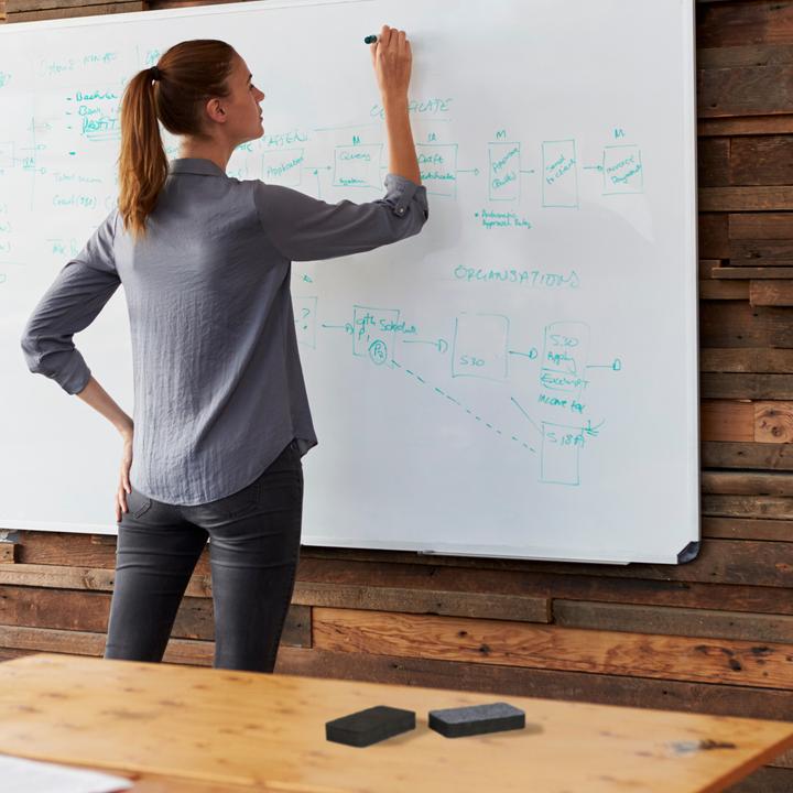 Produktbild Relaxdays 20x Whiteboard Schwamm