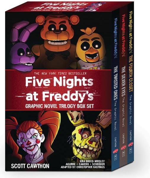 Actual product image Carly Anne West (English, Elley Cooper, Carly Anne West, Andrea Waggener, Kelly Parra, Scott Cawthon, 2023)