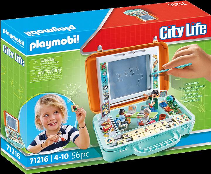 Produktbild Playmobil Lernkoffer (71216, Playmobil City Life)
