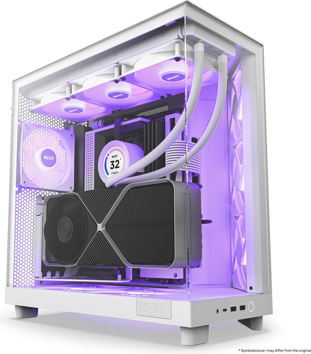 Produktbild NZXT H6 Air Flow RGB (ATX, Mini-ITX, mATX)