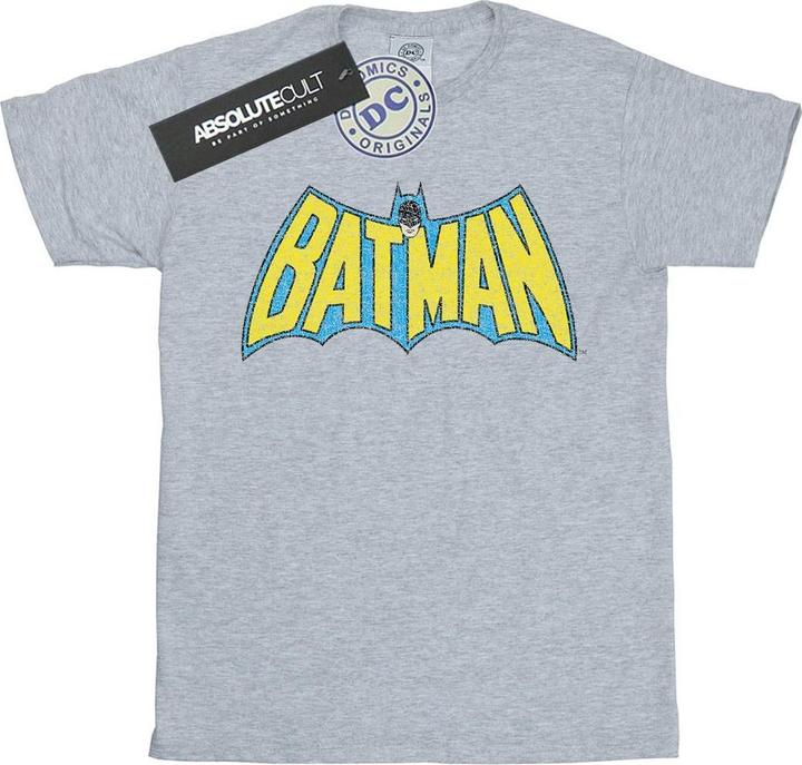 Batman Crackle Logo TShirt Jungen