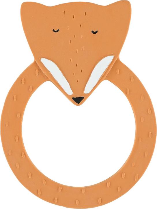 Productafbeelding Trixie Baby Bijtring rond vos natuurrubber (MQ4)