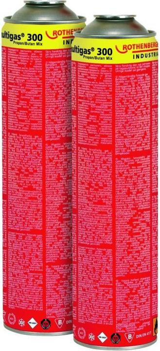 Produktbild Rothenberger Multigas 300 Duopack