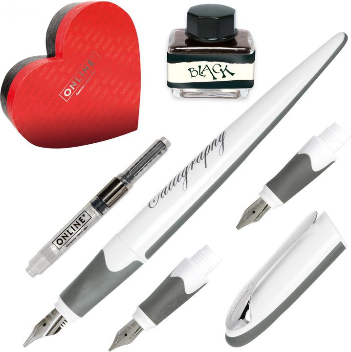 Immagine prodotto Online Set penna stilografica BESTWRITER AIR (Bianco, 3 x)