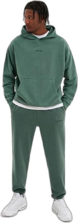 Produktbild Nicce kapuzenpullover garment dye mercury (XS)