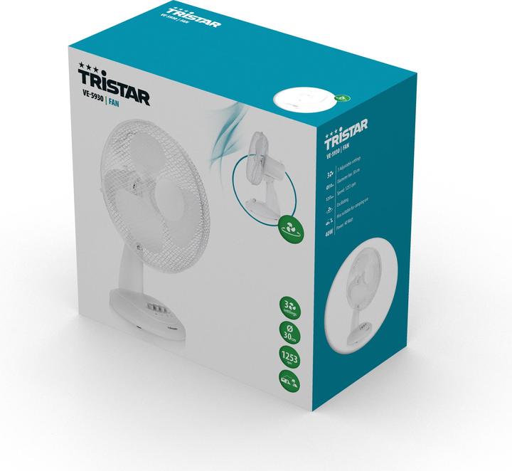Actual product image Tristar Ve-5930 (48.83 dB)