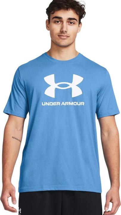 Under Armour Sportstyle Logo Herren T-Shirt Blau 1382911 444 M (M)