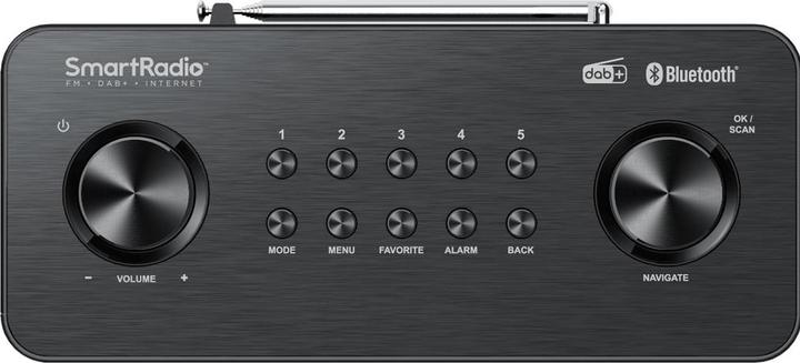 Image du produit Kenwood CR-ST100S (DAB+ DAB, VHF, Bluetooth, WiFi)