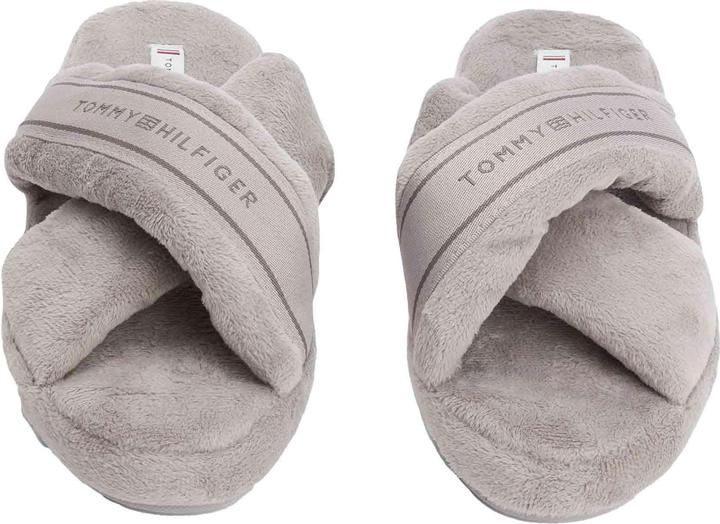 Image du produit Tommy Hilfiger Pantoufles confortables pour femmes, City Grey, 35.5 EU (35)
