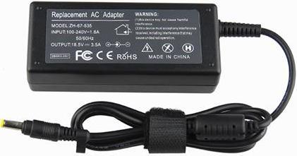 Produktbild Extra Digital HP 65W Notebook Charger: 19.5V, 3.33A (65 W)