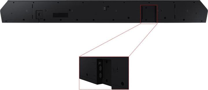 Productafbeelding Samsung SAMS HW-Q810GC 5.1.2-kanaals geluidsbalk HW-Q810GC/ZG (360 W, 5.1.2 Kanaal)