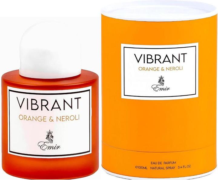 Produktbild Emir Vibrant Orange And Neroli Eau De Parfum 100ml (Eau de Parfum, 100 ml)