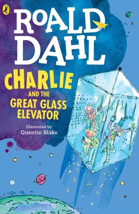 Produktbild Viking Charlie and the Great Glass Elevator (Englisch, Dahl Roald, 2007)