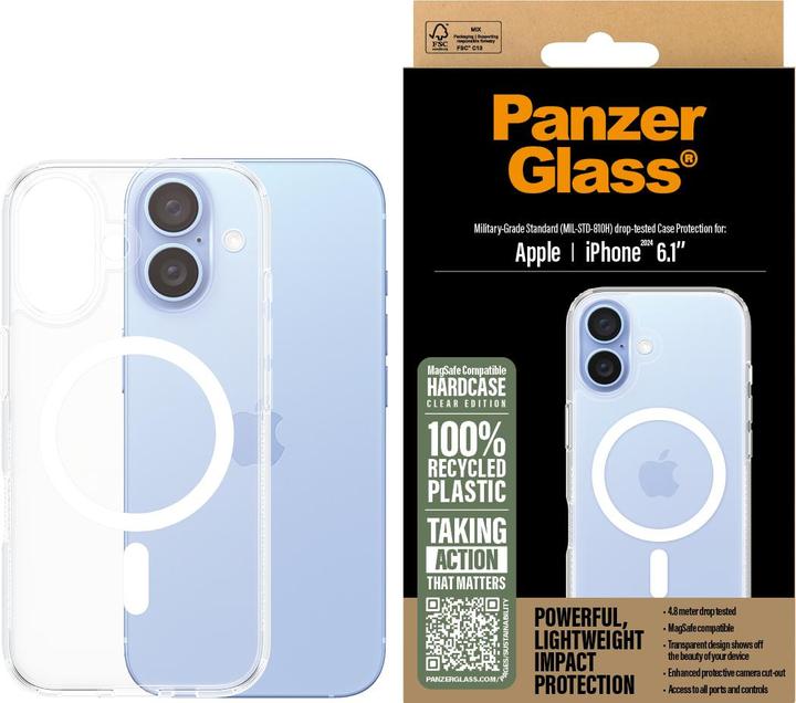 Immagine prodotto PanzerGlass Custodia rigida (Apple iPhone 16)
