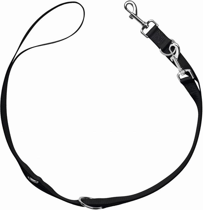 Immagine prodotto Hunter London 20/200 - guinzaglio multiplo per cane, nero (Cane)