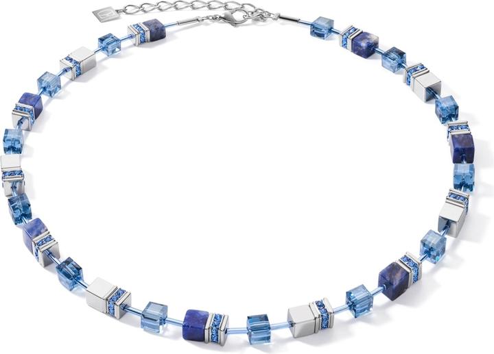 Coeur de Lion Collier GeoCube (Edelstahl, 42 cm)