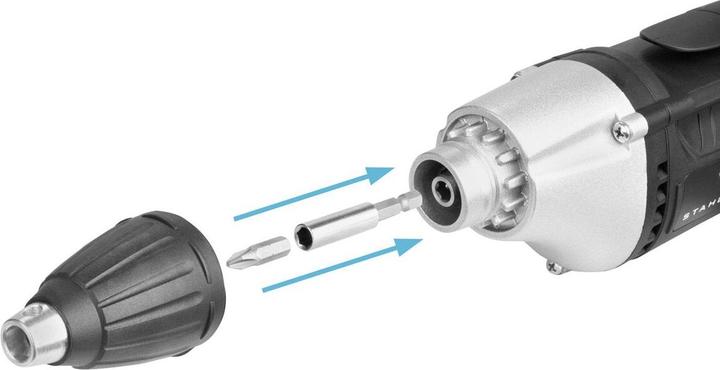 Produktbild Stahlwerk Trockenbauschrauber TBS-550 ST 550 W, 0 - 5500 U/min Schnellschrauber (Netzbetrieb)