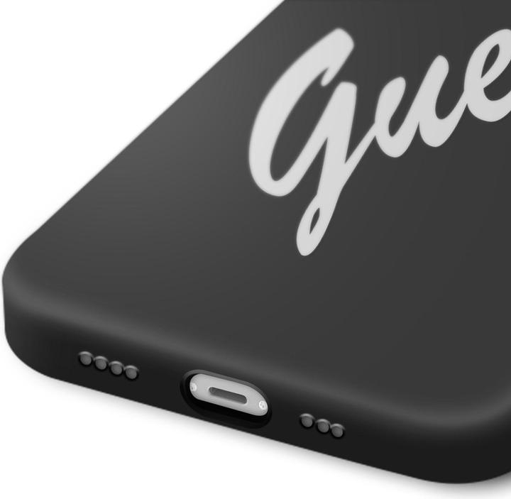 Produktbild Guess Hard Cover Silicone Vintage (Apple iPhone 12 Pro)