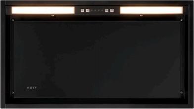 Produktbild NOVY Hood Crystal 26052 Canopy, Energy efficiency class B, Plotis 60 cm, 600 m³/h, Push buttons, LED (Flachschirmhaube)