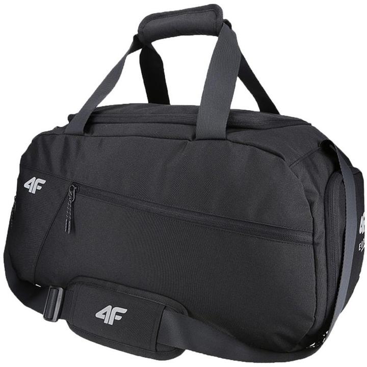 Actual product image 4F Bag U052 deep black 4FAW23ABAGU052 20S
