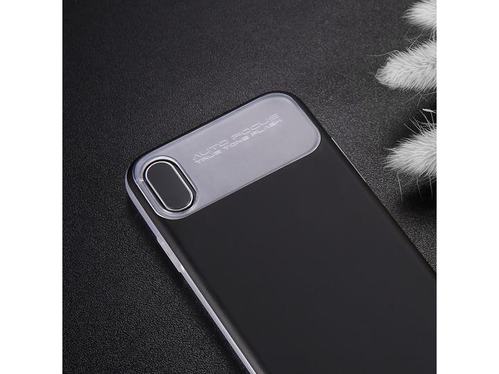Actual product image Baseus Lotus Series iPhone Xs case Soft TPU (Apple iPhone XS)