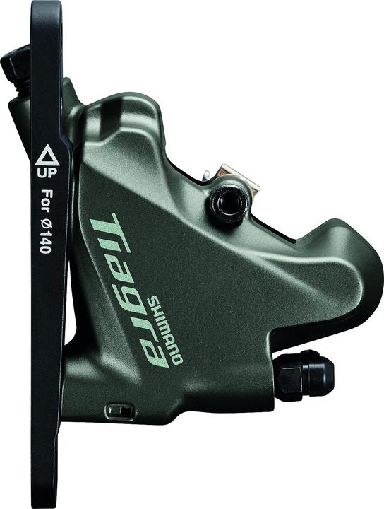 Actual product image Shimano Brake caliper TIAGRA BR-4770 Flatmount front (Front wheel brake, Brake Caliper, 2)