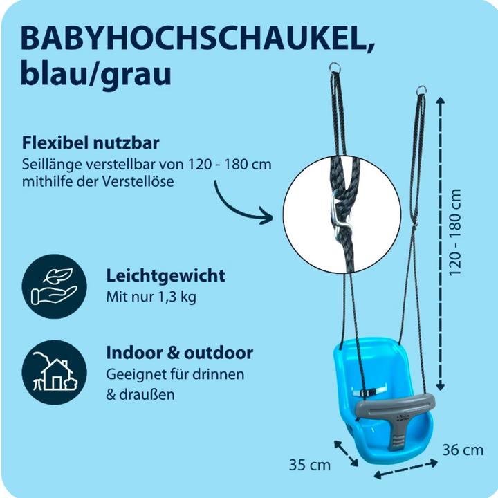 Produktbild Hudora Babyschommel