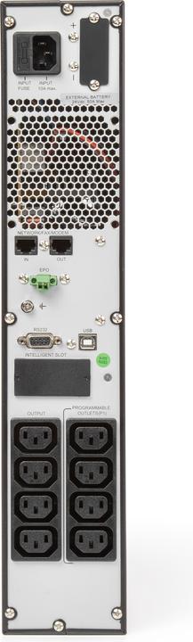 Actual product image Sicotec Usv Sicotec-Usv Sps-1100-Adv-Rt2, 1100va/990w (1100 VA, 990 W, Line-interactive UPS)