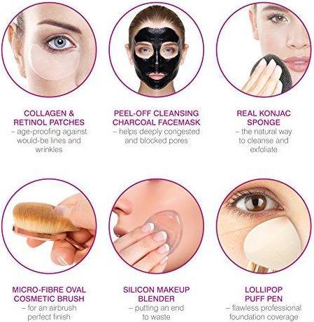 Immagine prodotto Rio Bellezza Kit di cura BCWH (Set per la cura dei capelli)