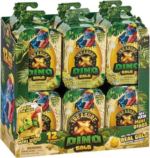 Produktbild Moose Mini Gold Dino Tresor X Serie 2