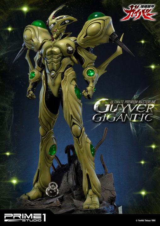 Image du produit Prime 1 Studio Guyver The Bioboosted Armor statuette 1/4 Guyver Gigantic 85 cm