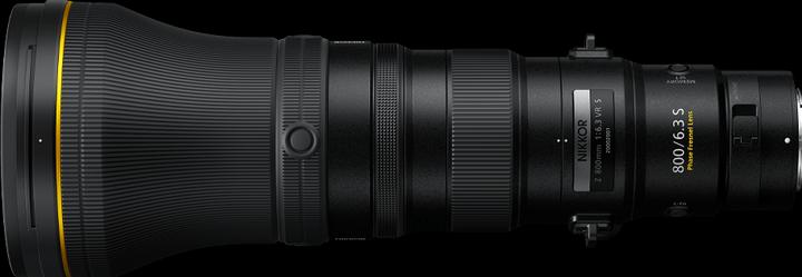 Produktbild Nikon Nikkor Z 800mm f/6.3 VR S (Nikon Z, Vollformat)