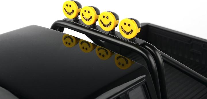 Actual product image Rc4Wd Model headlight KC HiLiTES Daylighter without LED, 1:10