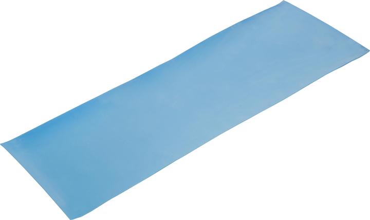 Actual product image Idena Camping mat 180x50cm with aluminium underside