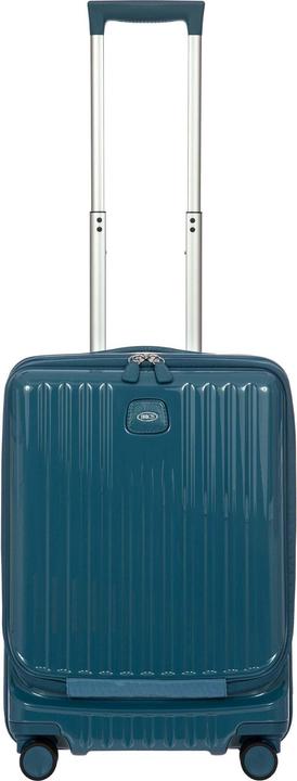 Image du produit Brics Bric's Trolley + valise Positano Trolley w/Pocket (52 l, Bagage à main (jusqu'à 50l))