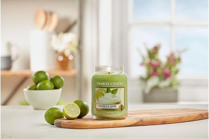 Image du produit Yankee Candle Vanilla Lime (623 g)