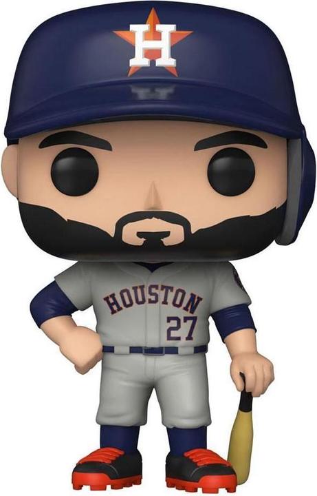Actual product image Funko MLB POP! Sports Vinyl Figurine Astros - Jose Altuve (Away Jersey) 9 cm