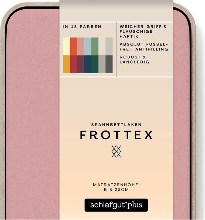 Produktbild schlafgut Frottex (90 x 190 - 100 x 220 cm)