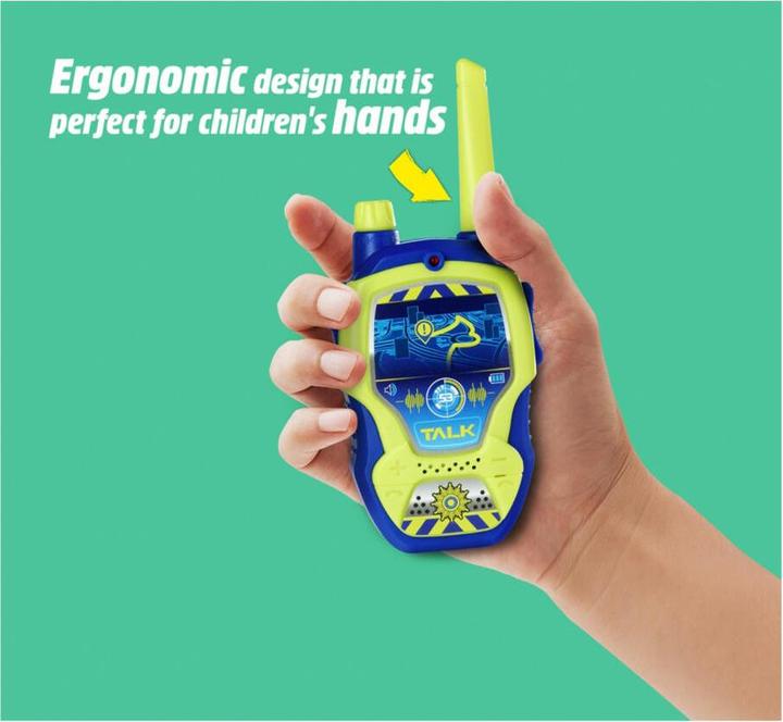Actual product image Dickie Walkie Talkie Police (0.10 km)