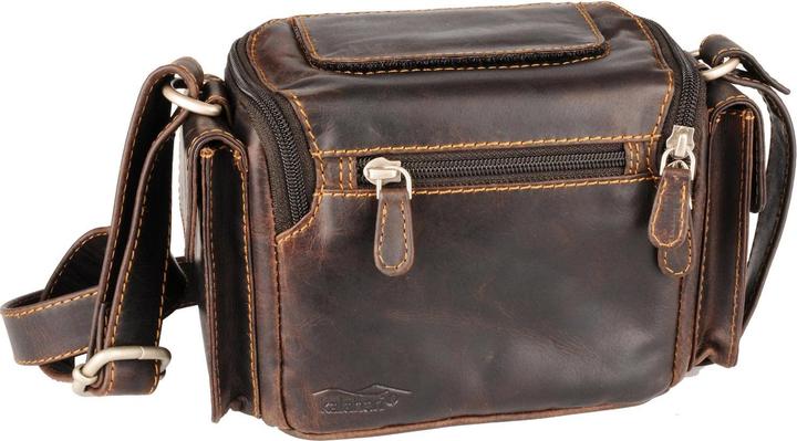 Produktbild Kalahari KAAMA L-12 Fototasche, Leder (Kamera Schultertasche)
